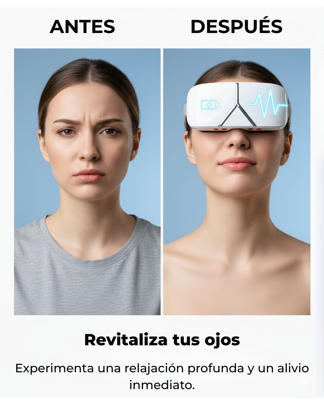 Descanso con EyeRelax™