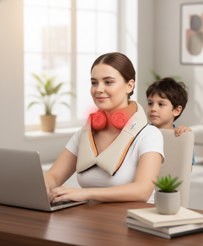 Relaja tu cuello y hombros en minutos con WeBeauty™ Neck Pro