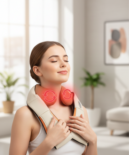 Relaja tu cuello y hombros en minutos con WeBeauty™ Neck Pro