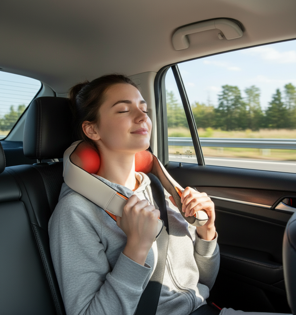 Relaja tu cuello y hombros en minutos con WeBeauty™ Neck Pro