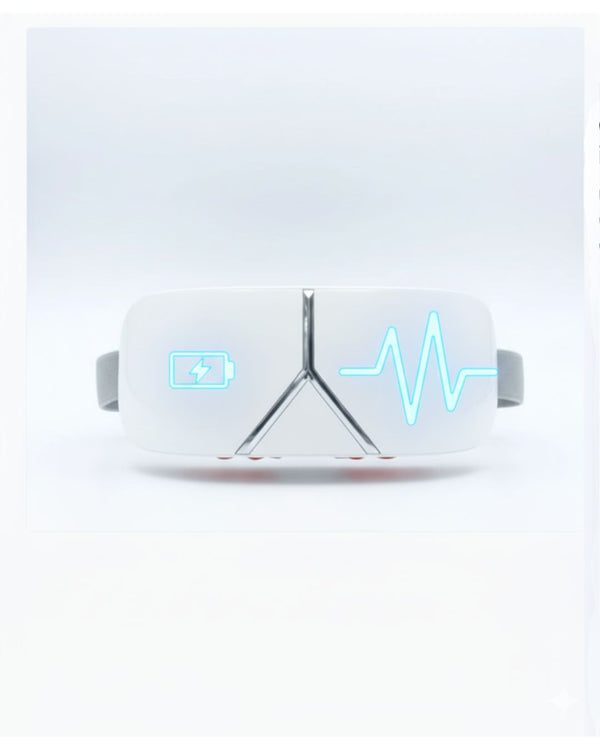 Eyerelax™ — Masajeador Ocular Inteligente Antifatiga