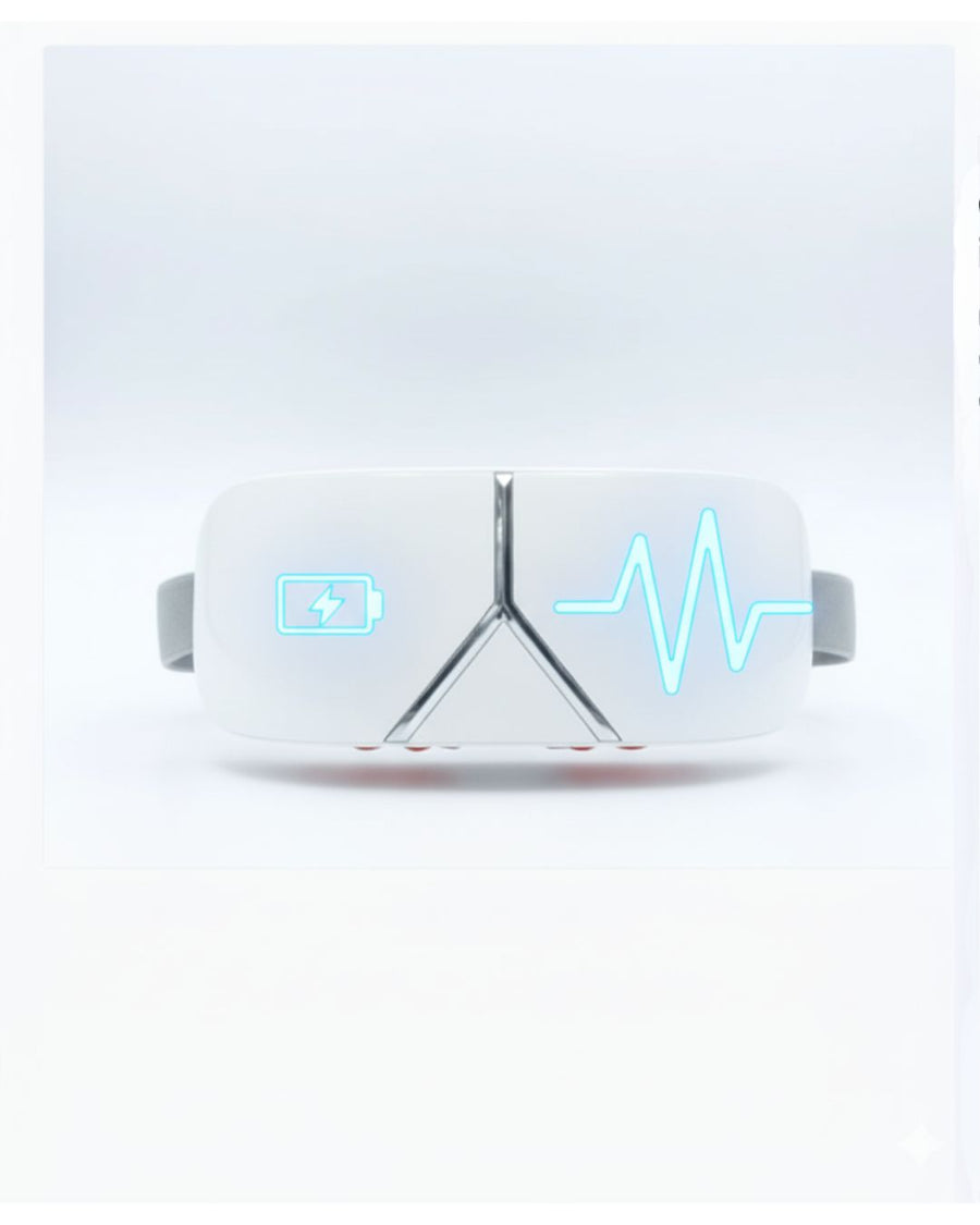 Eyerelax™ — Masajeador Ocular Inteligente Antifatiga
