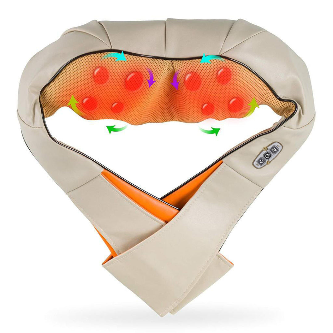 Relaja tu cuello y hombros en minutos con WeBeauty™ Neck Pro