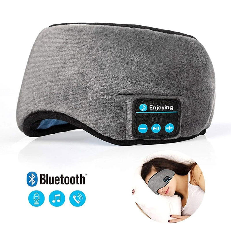 SleepWave™ — Antifaz con Auriculares Bluetooth